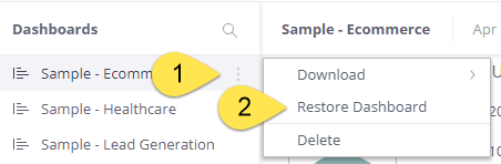 Interacting with Filters